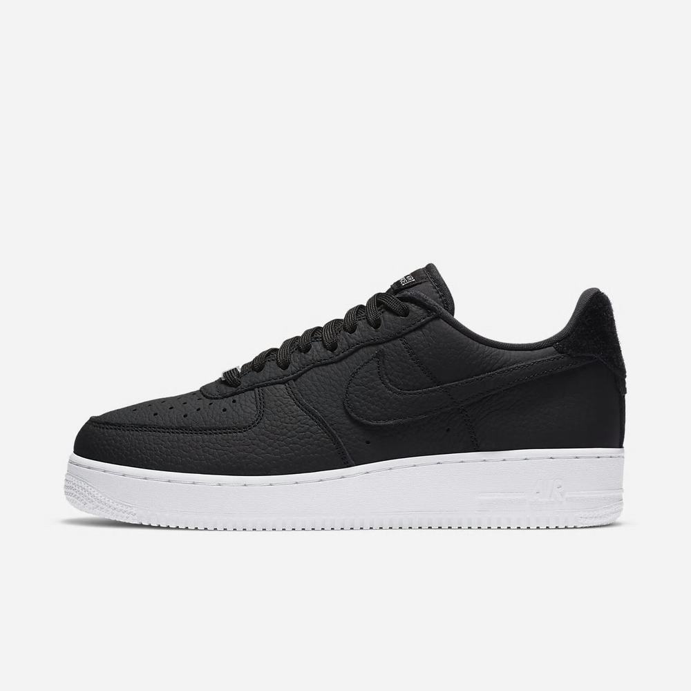 Sneakers Nike Air Force 1 '07 Craft Noir 5973-461 Black/White/Vast Grey/Black Homme | SCF-01126179